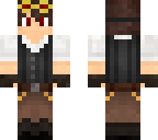 steampunk with goggles