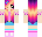 sunset girl