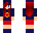 super girl with bikini under