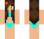 swimming girl