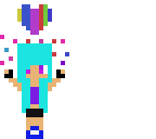 tiny colorful amphua