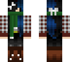 winter chibi tomboy