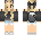 wolf girl edit