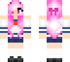 a cute school girl