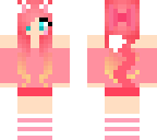 a fixed cat skin