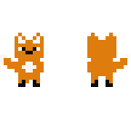 a tiny fox 