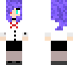 anime high school skin