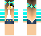 aqua cute girl