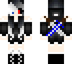 black hair girl