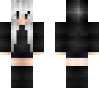 black hoodie