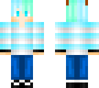 blue and turquoise