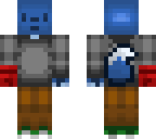 blue fox