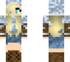 blue hunter girl