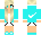 blue nike girl 2