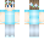 blue pastel