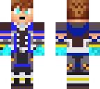 blue sora
