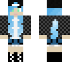 blue tomboy