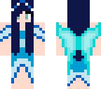 blue water nymph