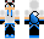 blue wolf boy edit