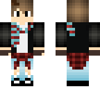 boy with 3d hair
