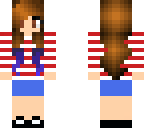 brown haired girl