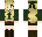 camo girl