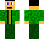camo guy-oak leaves