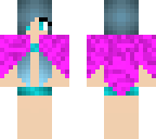 candy's swimsuit skin with towel or blanket