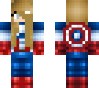 captain america girl