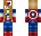 captain america girl