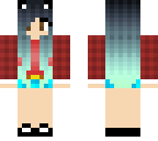 cat and flannel girl 2