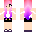causal pink hair