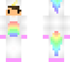 chibi unicorn boy