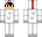 chicken in a suit