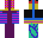 colorful beast