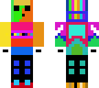 coloured slime