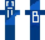 cool blue dude