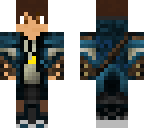 cool bown haired adventuer