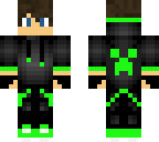 cool boy green