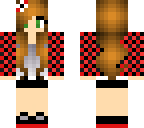 cool cute girl with headphnes