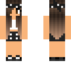 cute bad girl skin
