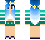 cute blue