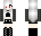 cute pale girl 3 pixel