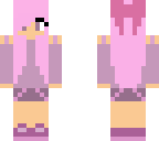 cute pink girl