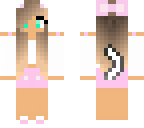 cute pink kitty girl edited