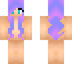 cute purple hair base