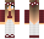 cute red bandana girl