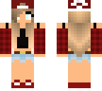 cute red tomboy