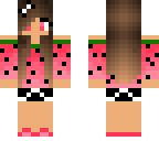 cute watermelon girl