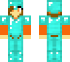 diamond armor girl